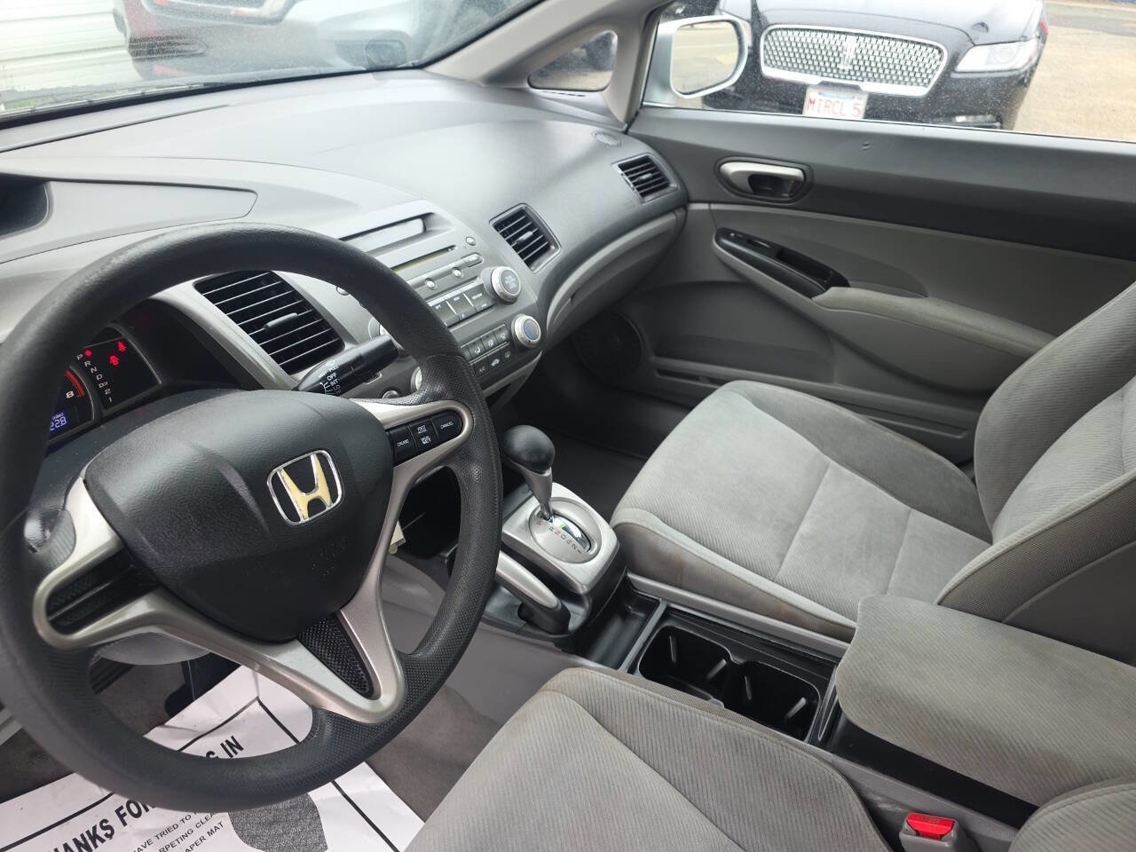 Used 2009 Honda Civic LX image 10