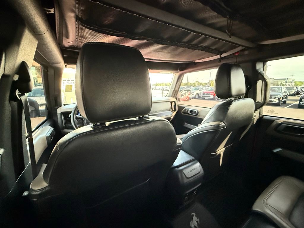 Used 2023 Ford Bronco Wildtrak AWD/4WD image 28
