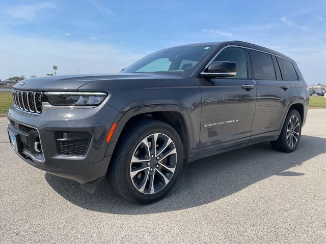 Used 2023 Jeep Grand Cherokee L Overland w/ Advanced Protech Group III