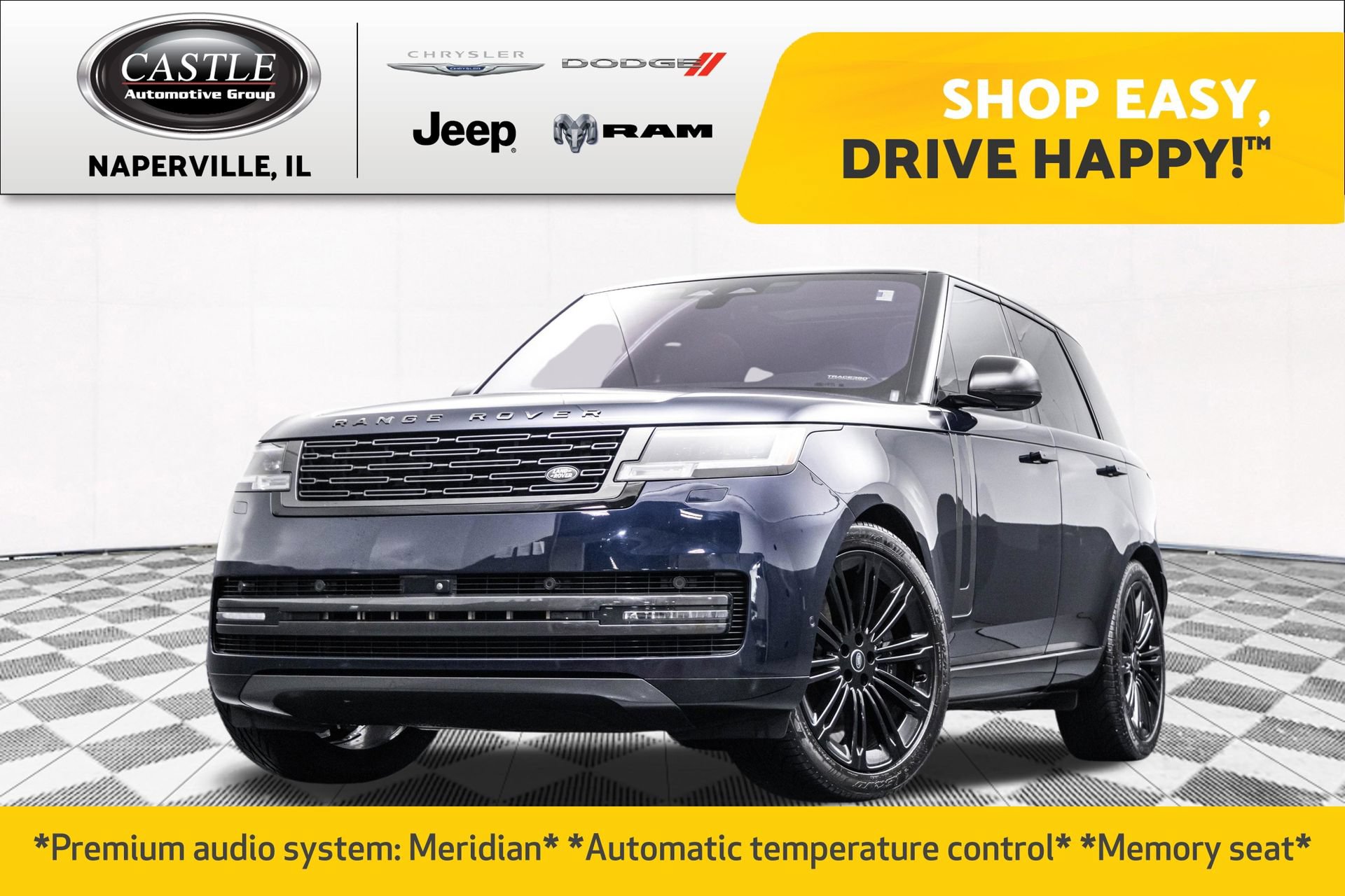 Used 2023 Land Rover Range Rover SE AWD/4WD image 1