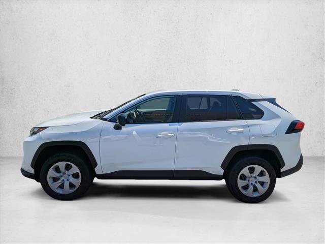 Used 2025 Toyota RAV4 LE FWD video 2