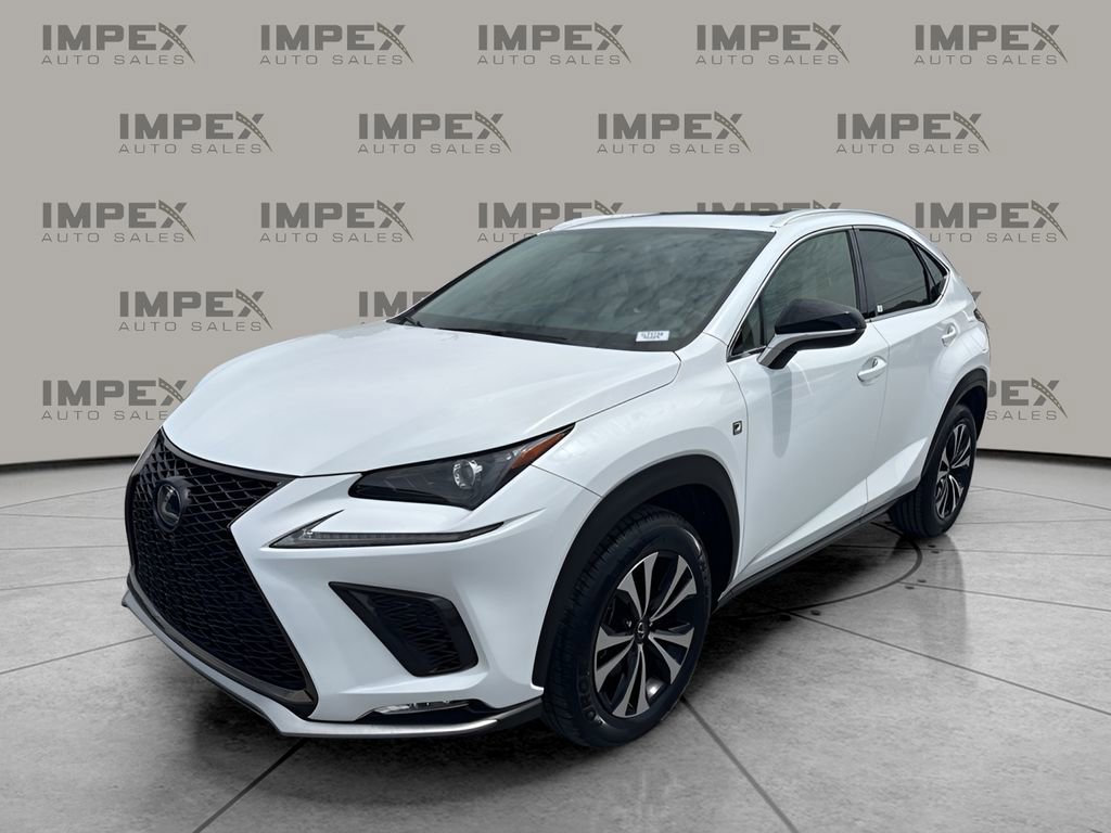 Used 2021 Lexus NX 300 F Sport w/ Accessory Package 2 AWD/4WD image 1
