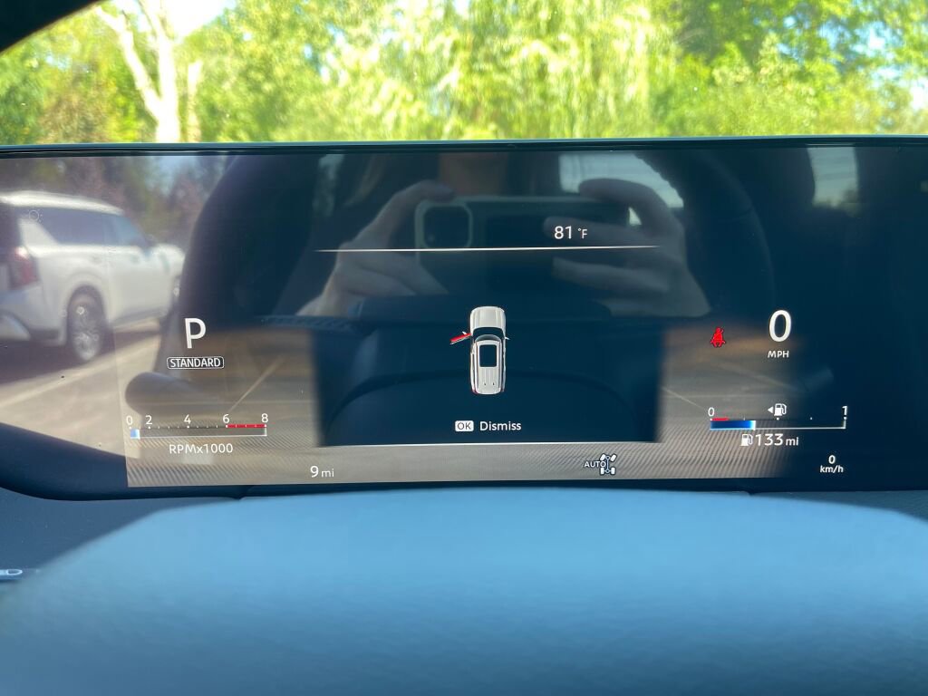 New 2026 Nissan Armada SL w/ Captain's Chari Seat Package image 13