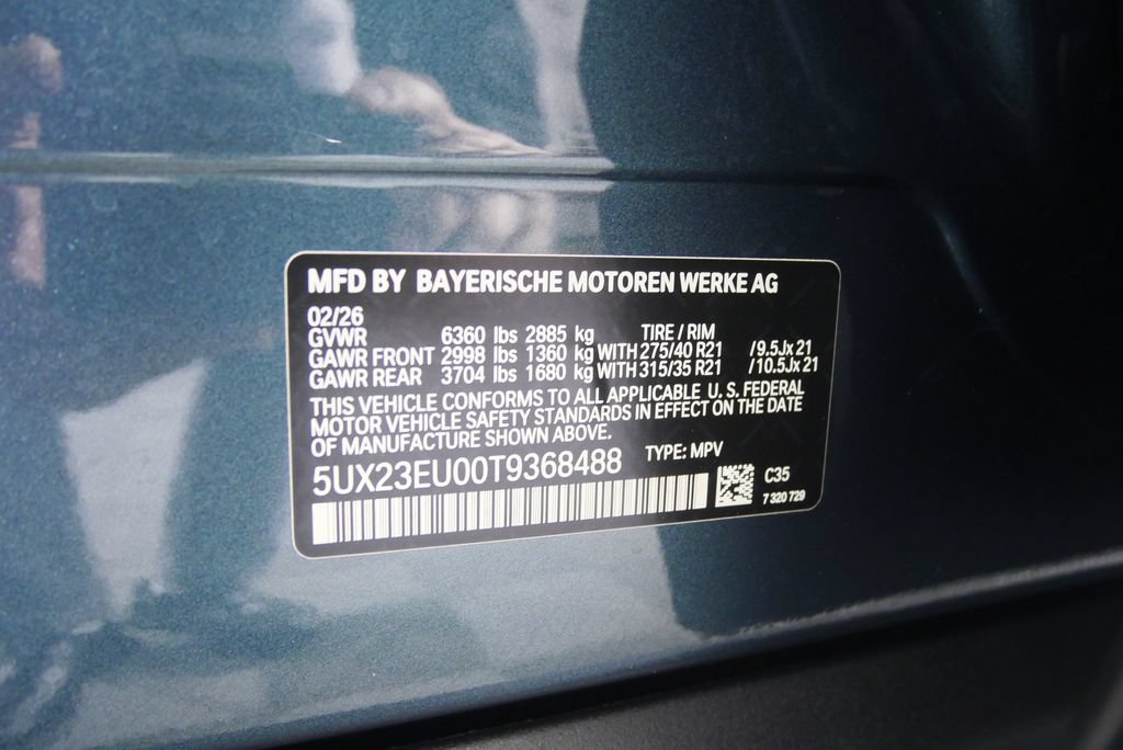 Used 2026 BMW X5 xDrive40i w/ Climate Comfort Package AWD/4WD image 25