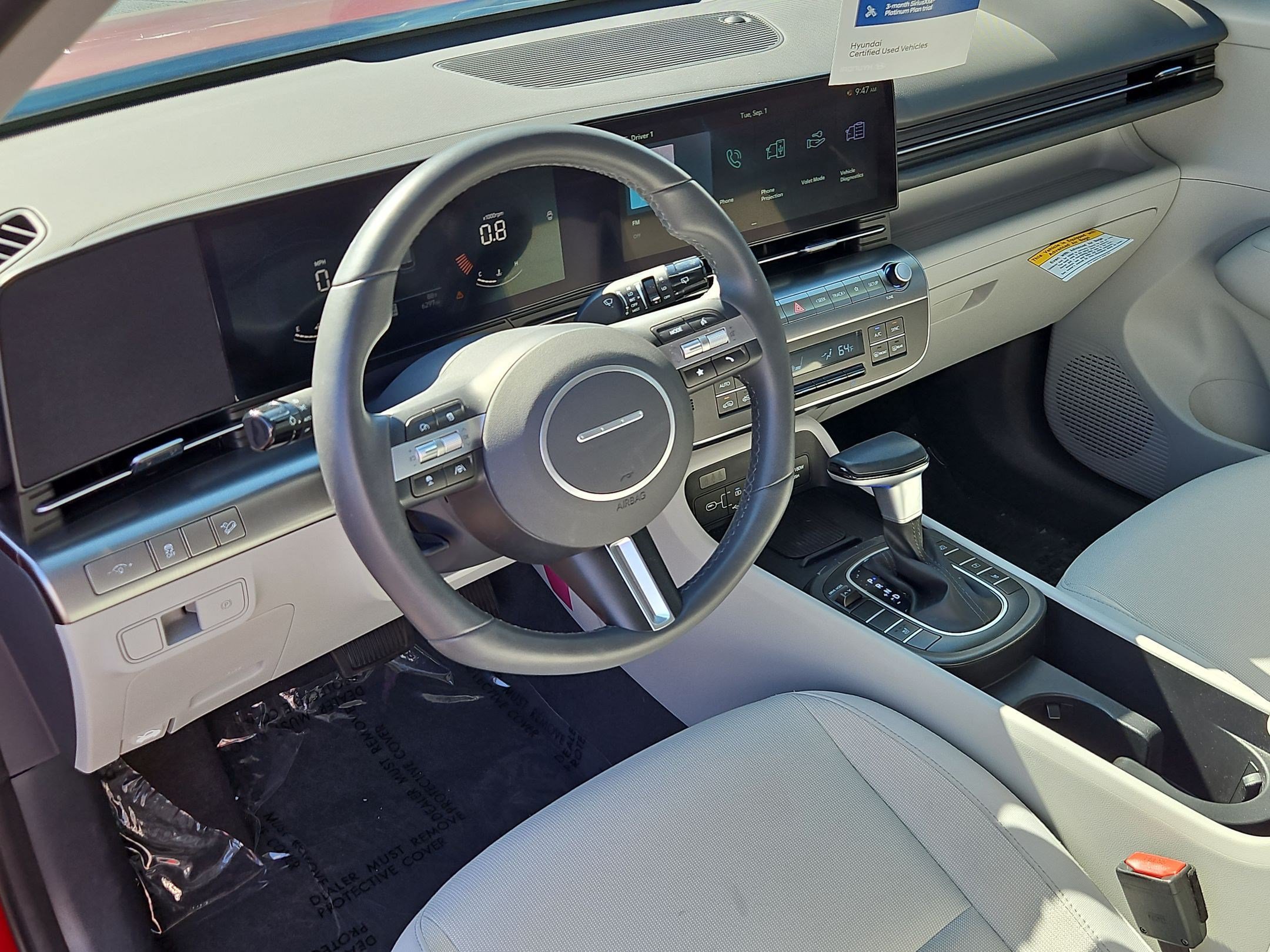 Certified 2026 Hyundai Kona SEL Sport FWD image 13