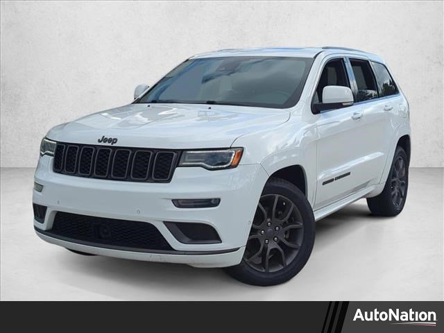 Used 2021 Jeep Grand Cherokee High Altitude