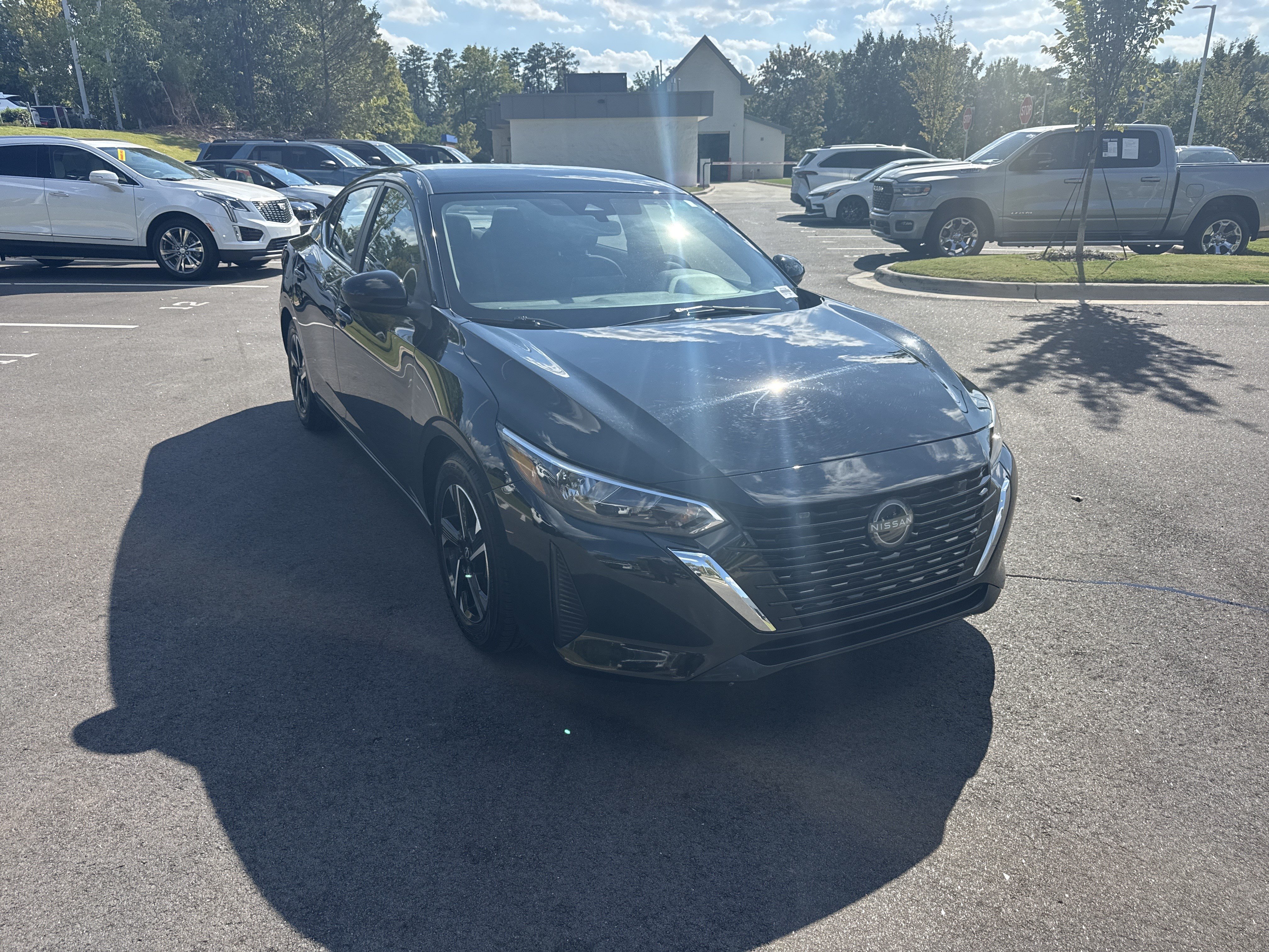 Used 2025 Nissan Sentra SV w/ All-Weather Package FWD image 39