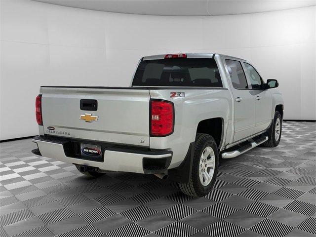 Used 2018 Chevrolet Silverado 1500 LT w/ Texas Edition image 3