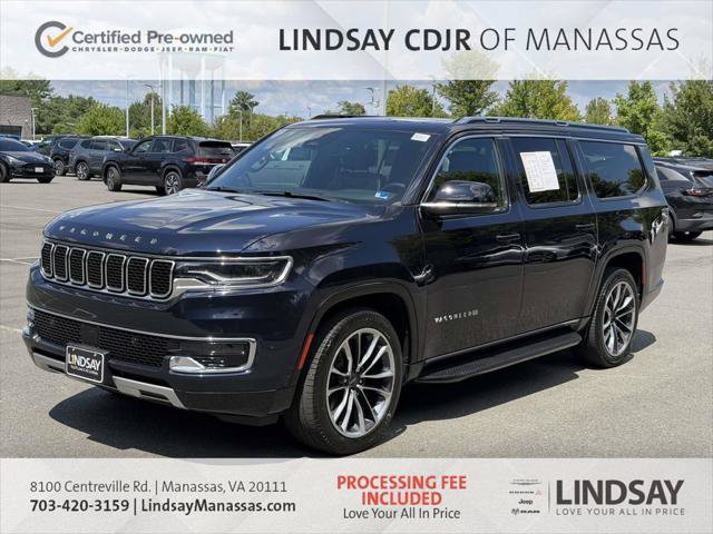 Certified 2025 Jeep Wagoneer L Series II w/ Premium Group I AWD/4WD image 5