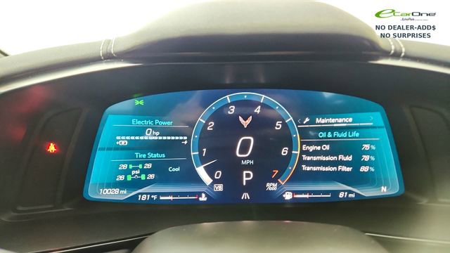 Used 2025 Chevrolet Corvette E-Ray image 35