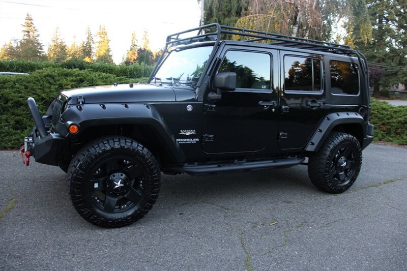 Used 2009 Jeep Wrangler Unlimited Sahara