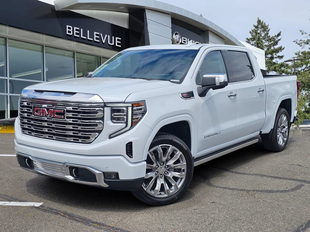 New 2026 GMC Sierra 1500 Denali w/ Denali Reserve Package