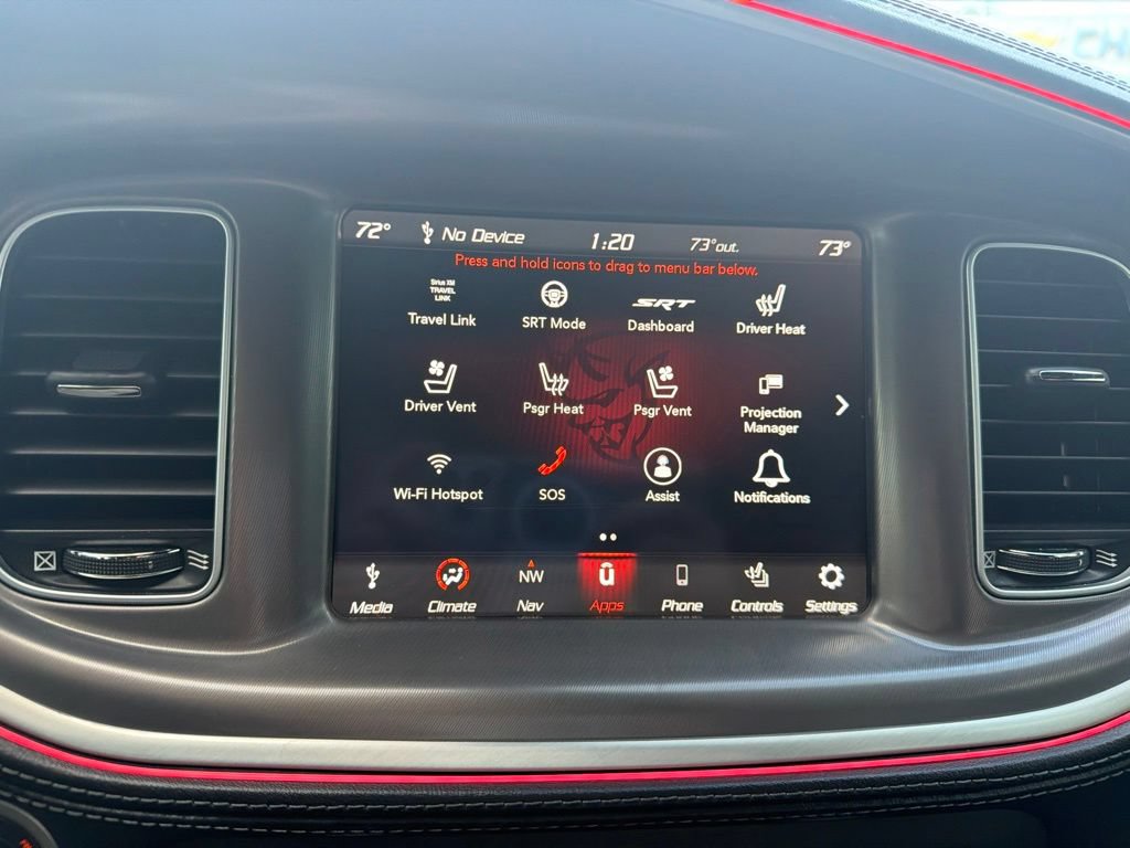 Used 2021 Dodge Charger Scat Pack w/ Dynamics Package RWD image 16