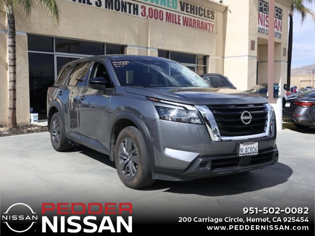 Used 2024 Nissan Pathfinder S