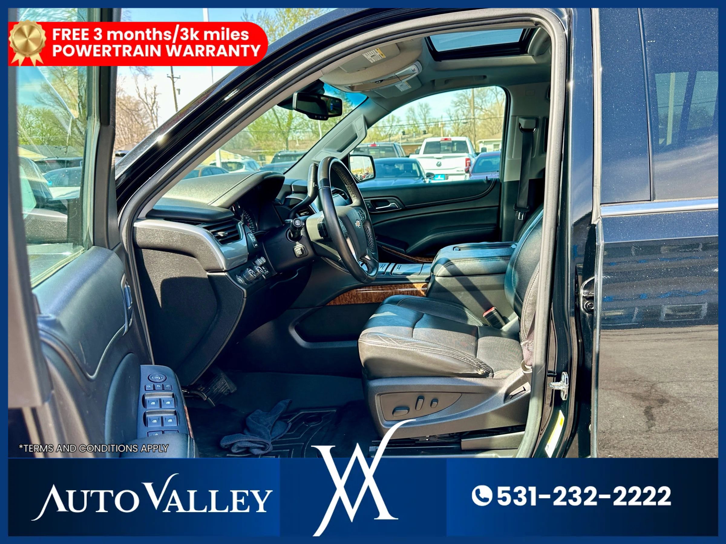 Used 2015 Chevrolet Suburban LTZ AWD/4WD image 15