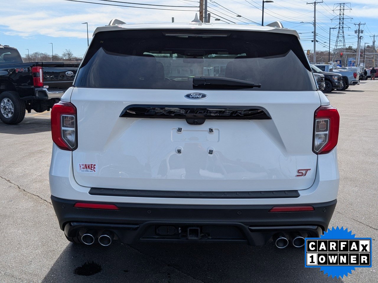 Certified 2023 Ford Explorer ST w/ Equipment Group 401A AWD/4WD image 5