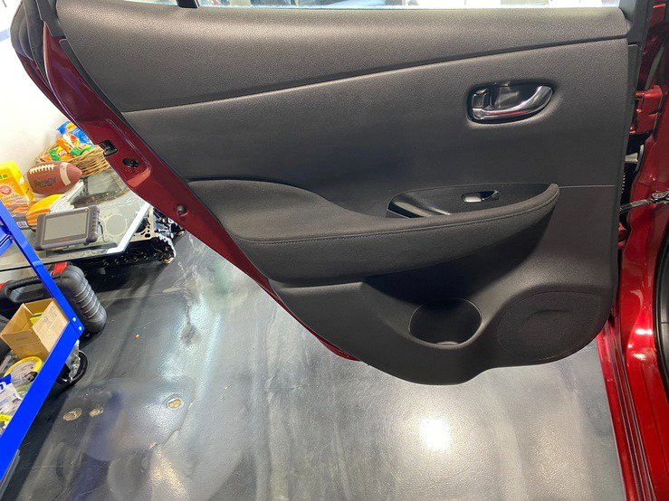 Used 2013 Nissan Leaf SV w/ LED & Quick Charge Pkg image 9