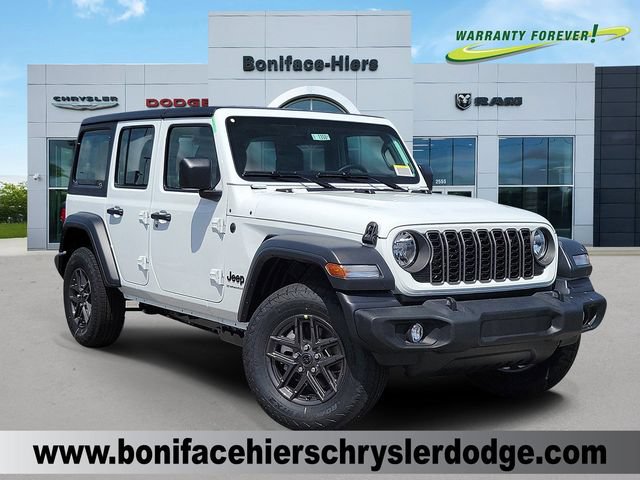 New 2026 Jeep Wrangler Unlimited Sport AWD/4WD image 1