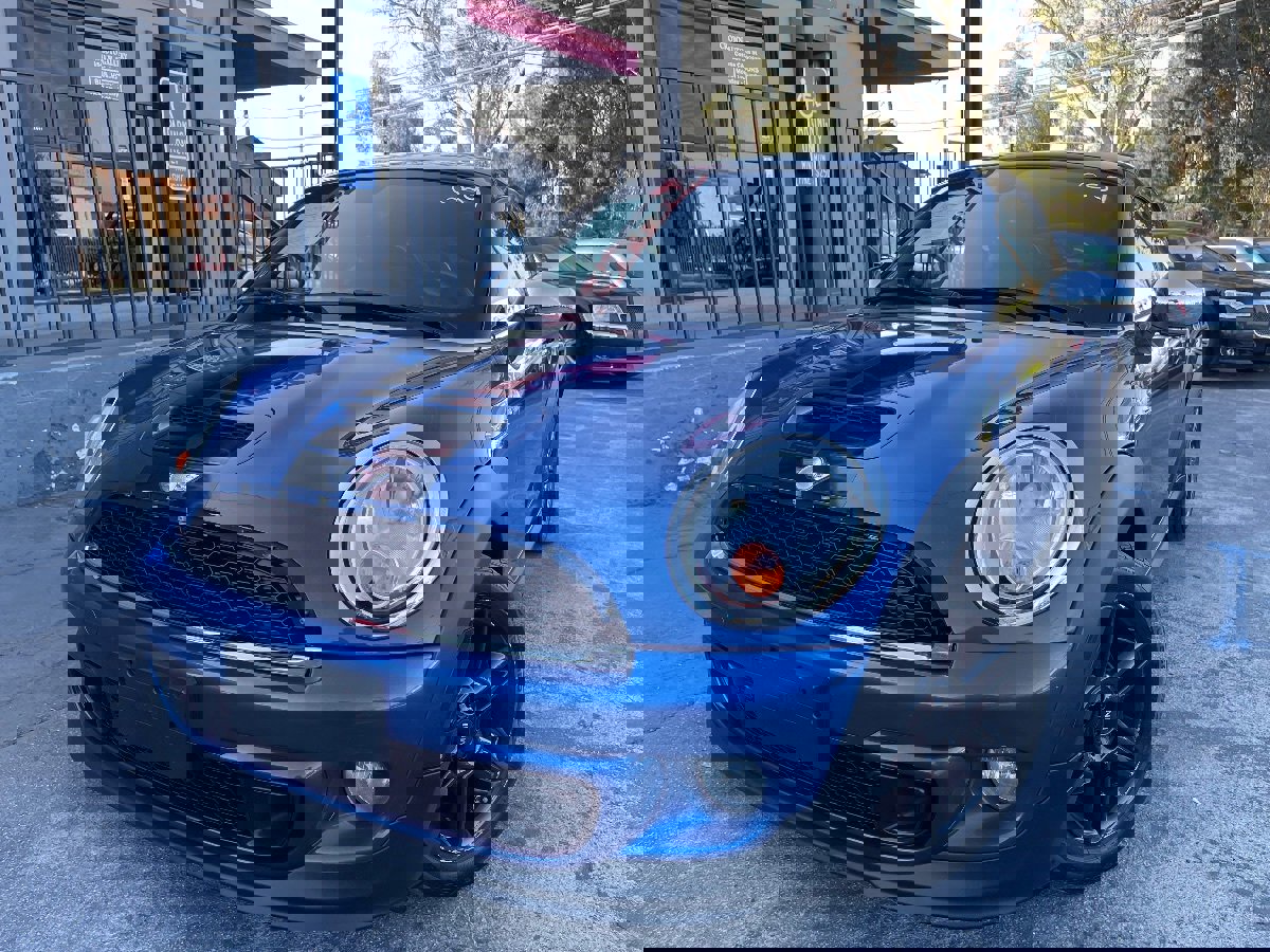 Used 2012 MINI Cooper Coupe S