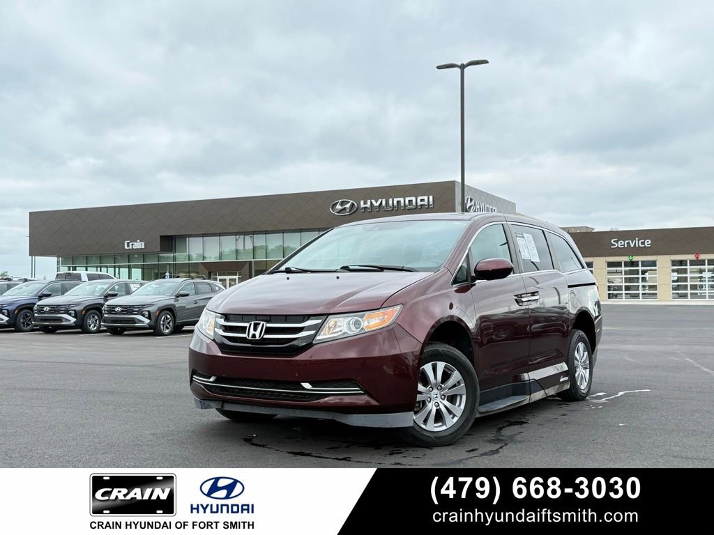 Used 2014 Honda Odyssey EX-L image 1