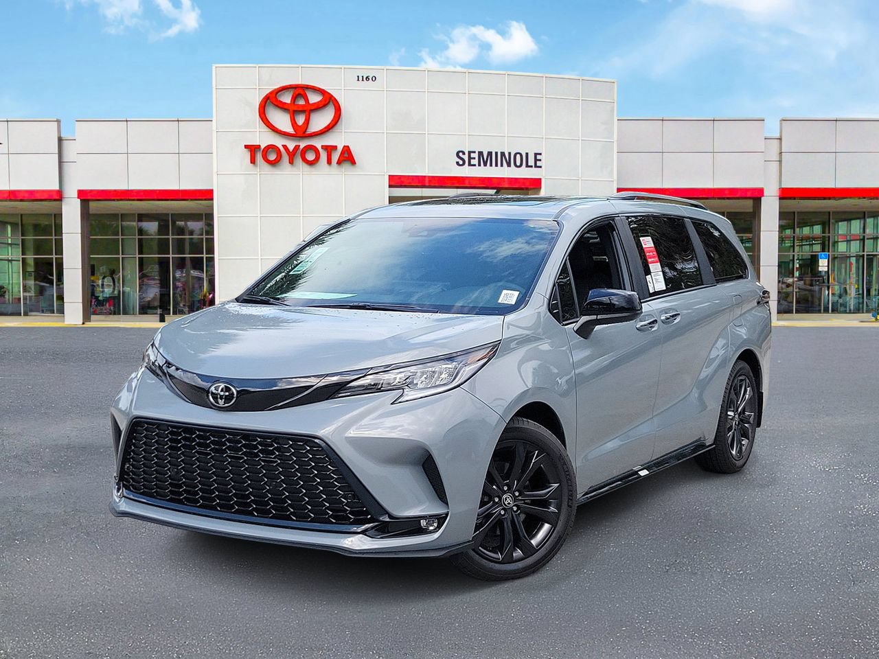 New 2026 Toyota Sienna XSE