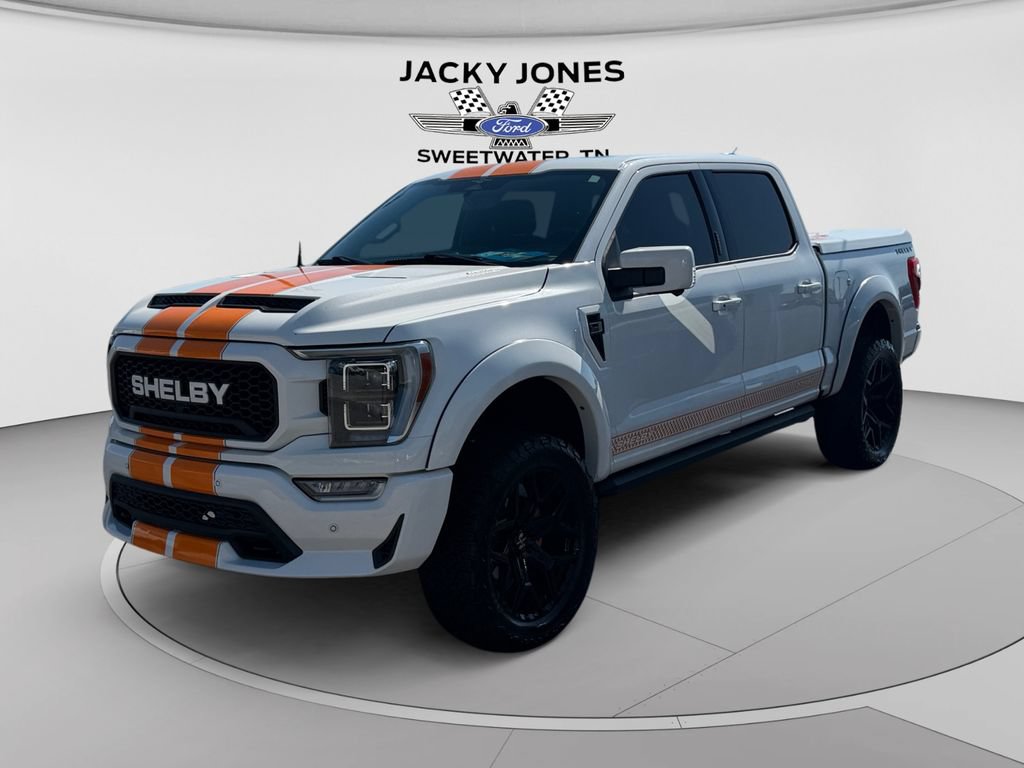 Used 2023 Ford F150 Lariat w/ Equipment Group 502A High AWD/4WD video 1