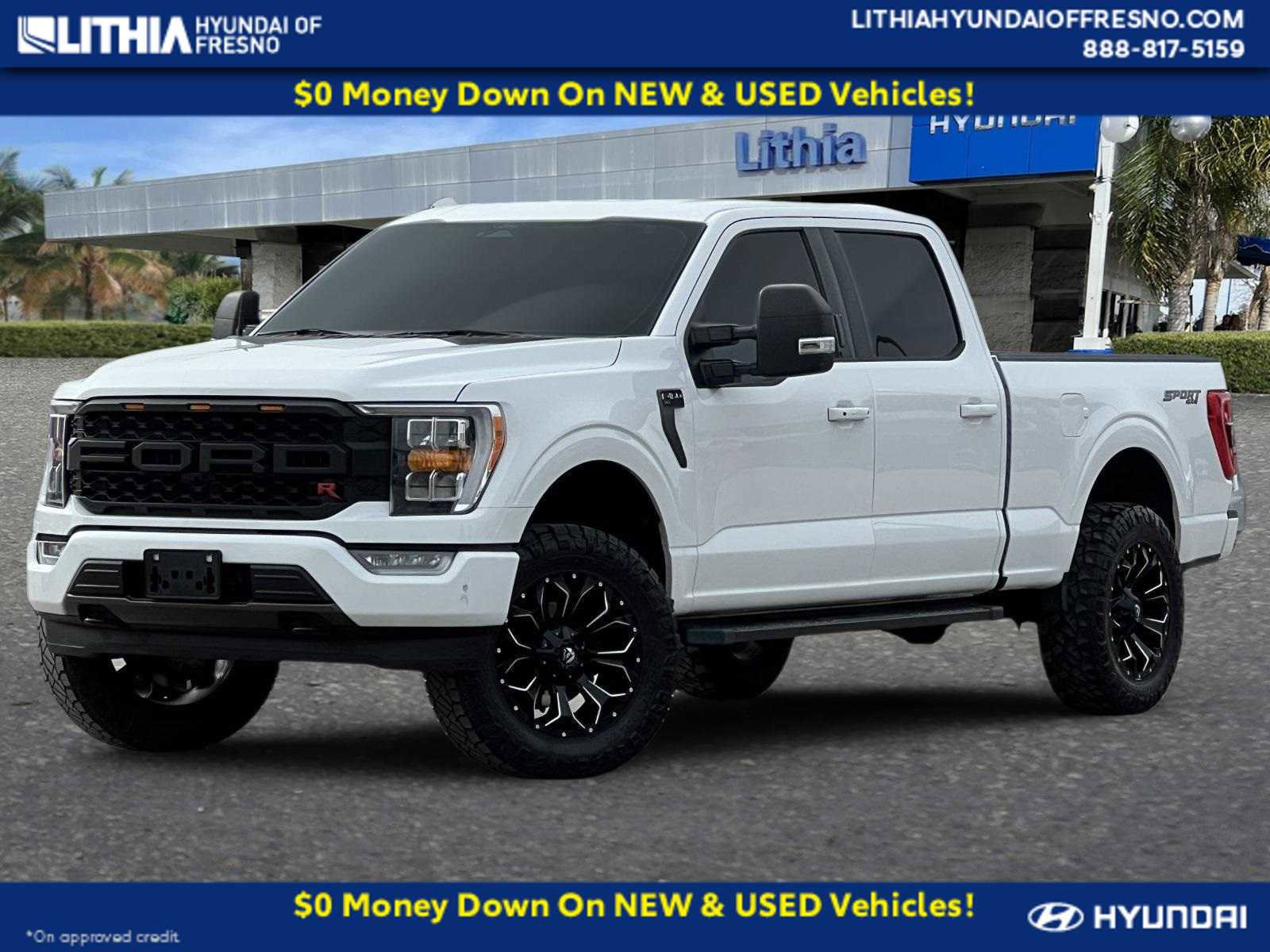 Used 2021 Ford F150 XLT w/ Equipment Group 302A High