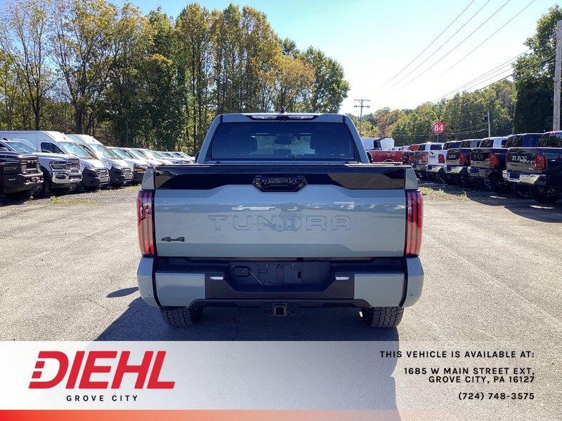Used 2024 Toyota Tundra Platinum AWD/4WD image 6