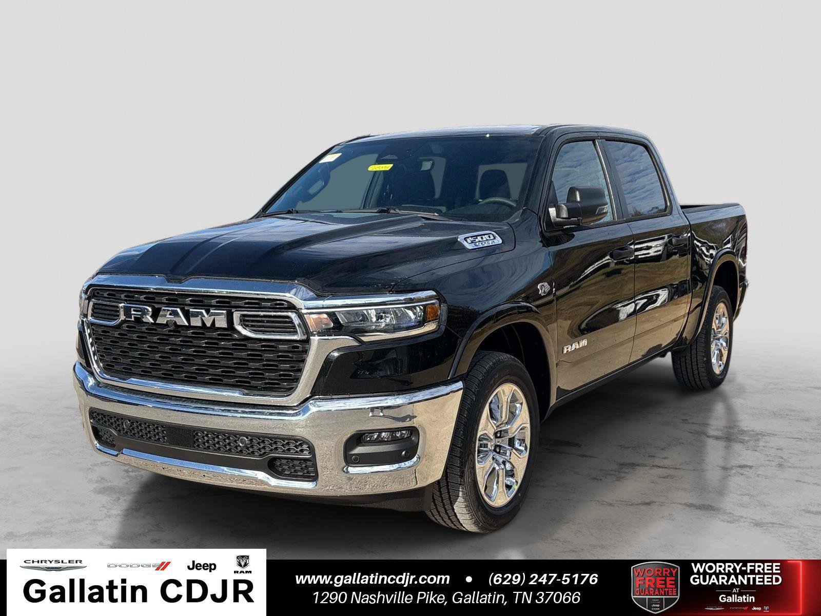 New 2026 RAM 1500 Big Horn