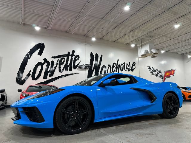Used 2025 Chevrolet Corvette Stingray Convertible w/ 1LT RWD image 14