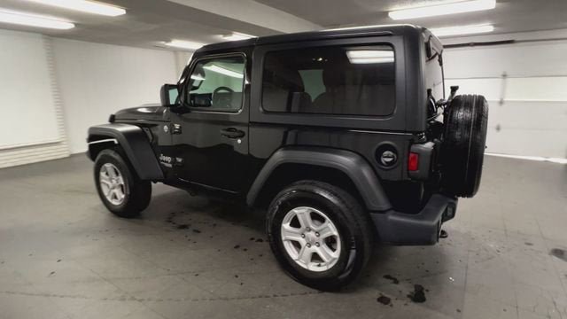 Used 2021 Jeep Wrangler Sport image 6