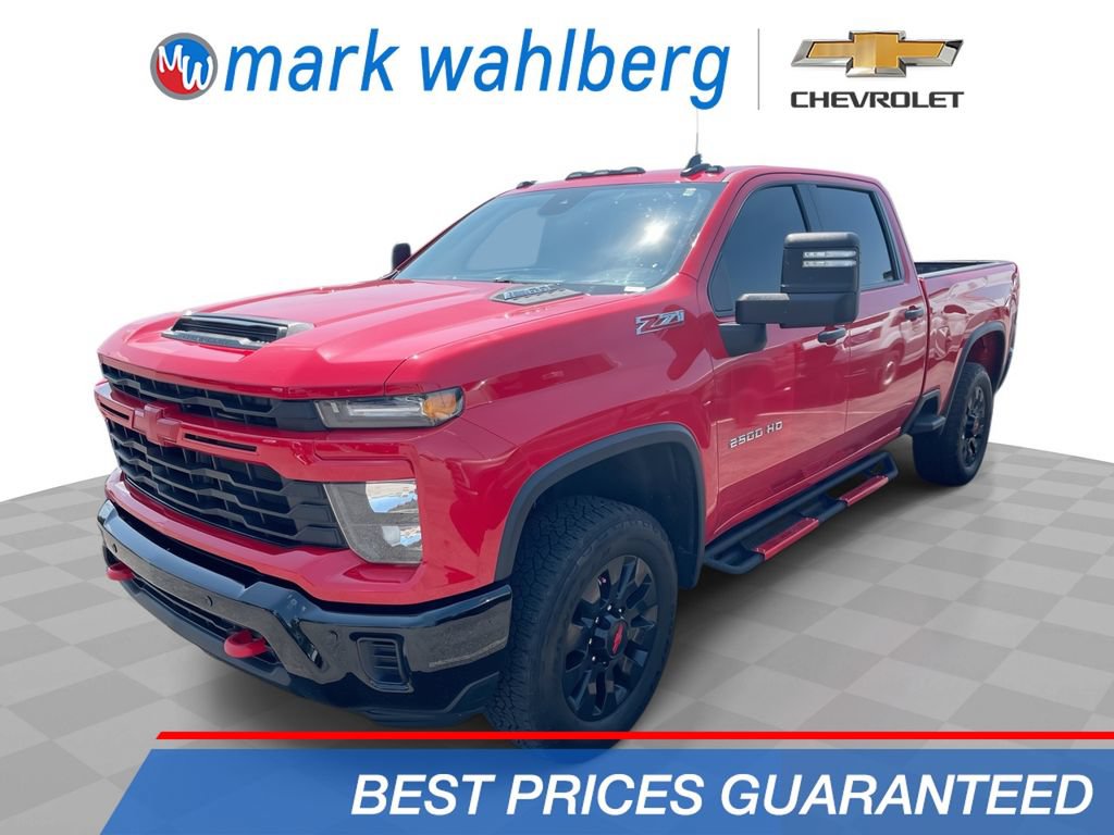 Used 2025 Chevrolet Silverado 2500 Custom w/ Custom Value Package AWD/4WD video 1