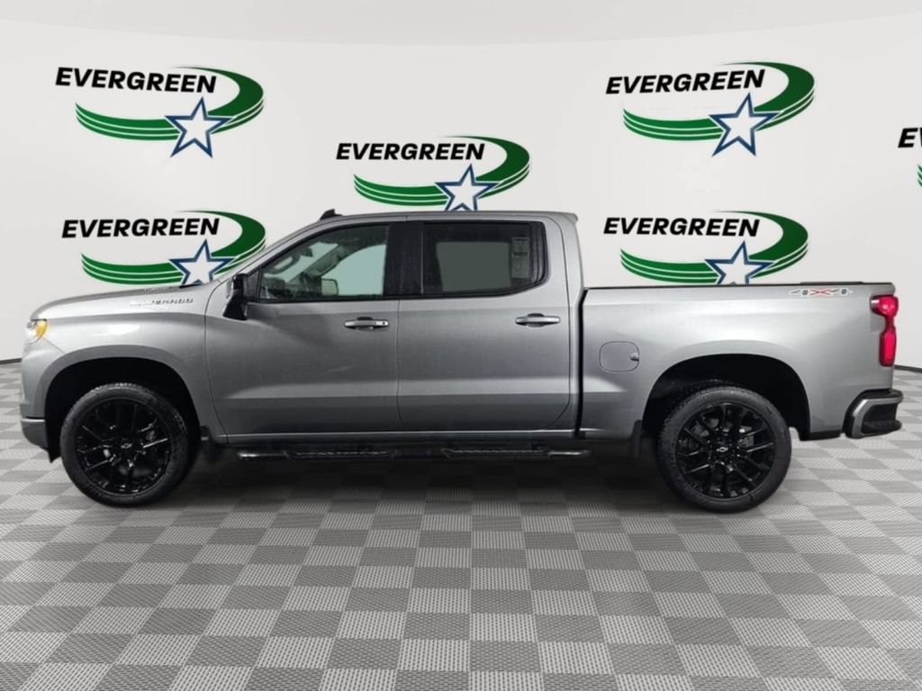 New 2025 Chevrolet Silverado 1500 RST w/ LPO, Liner Protection Package AWD/4WD image 2