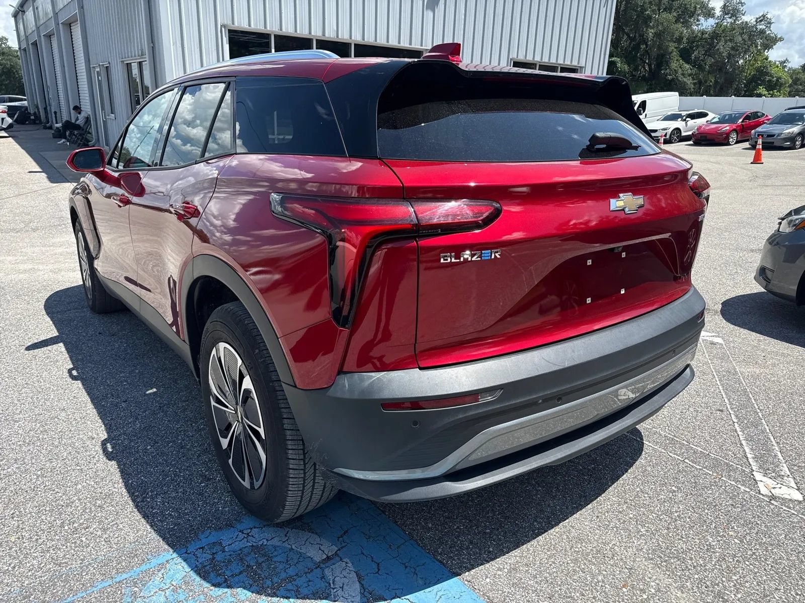 Used 2024 Chevrolet Blazer EV LT AWD/4WD image 11