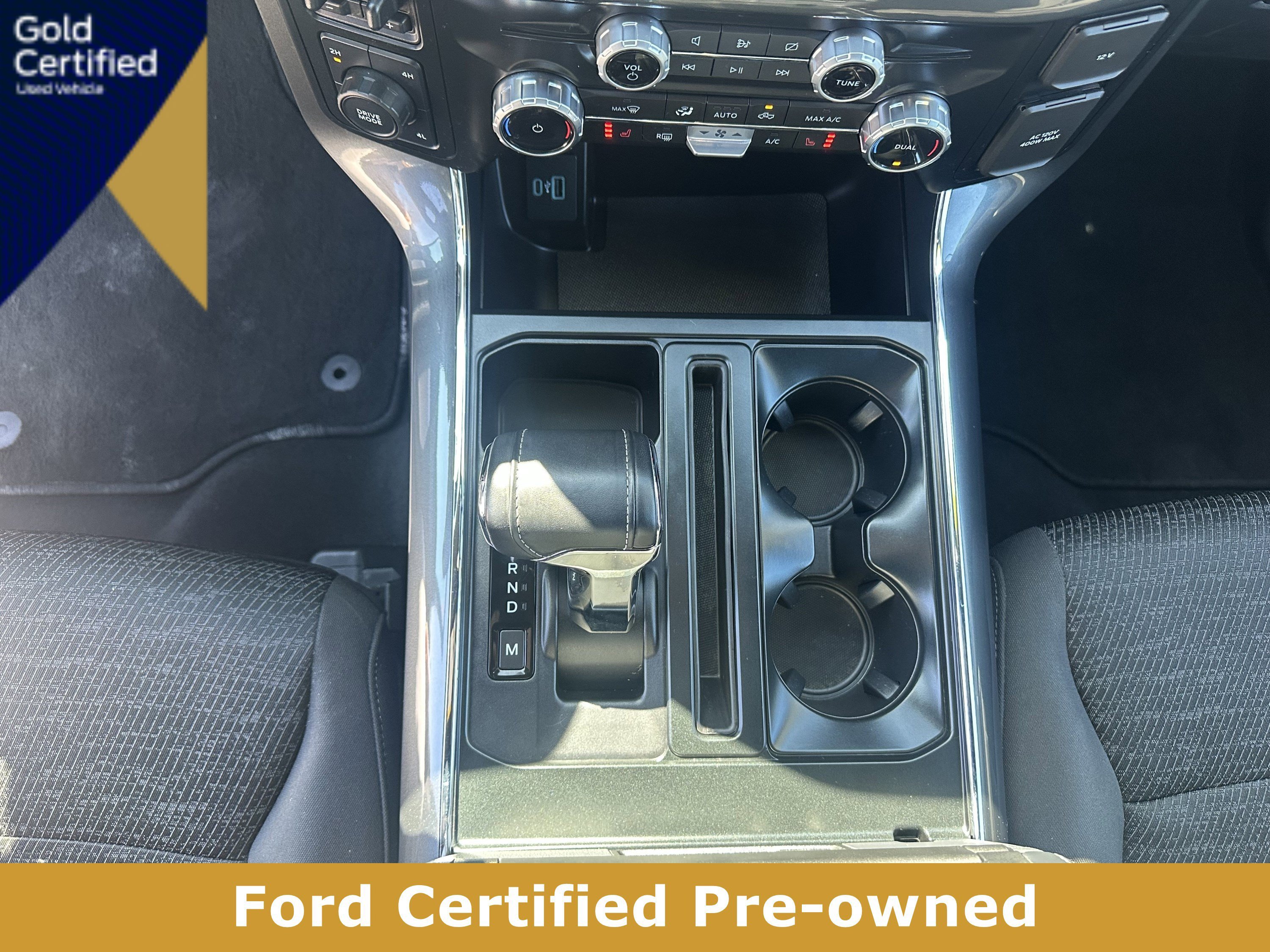 Certified 2023 Ford F150 XLT w/ Equipment Group 302A High AWD/4WD image 15