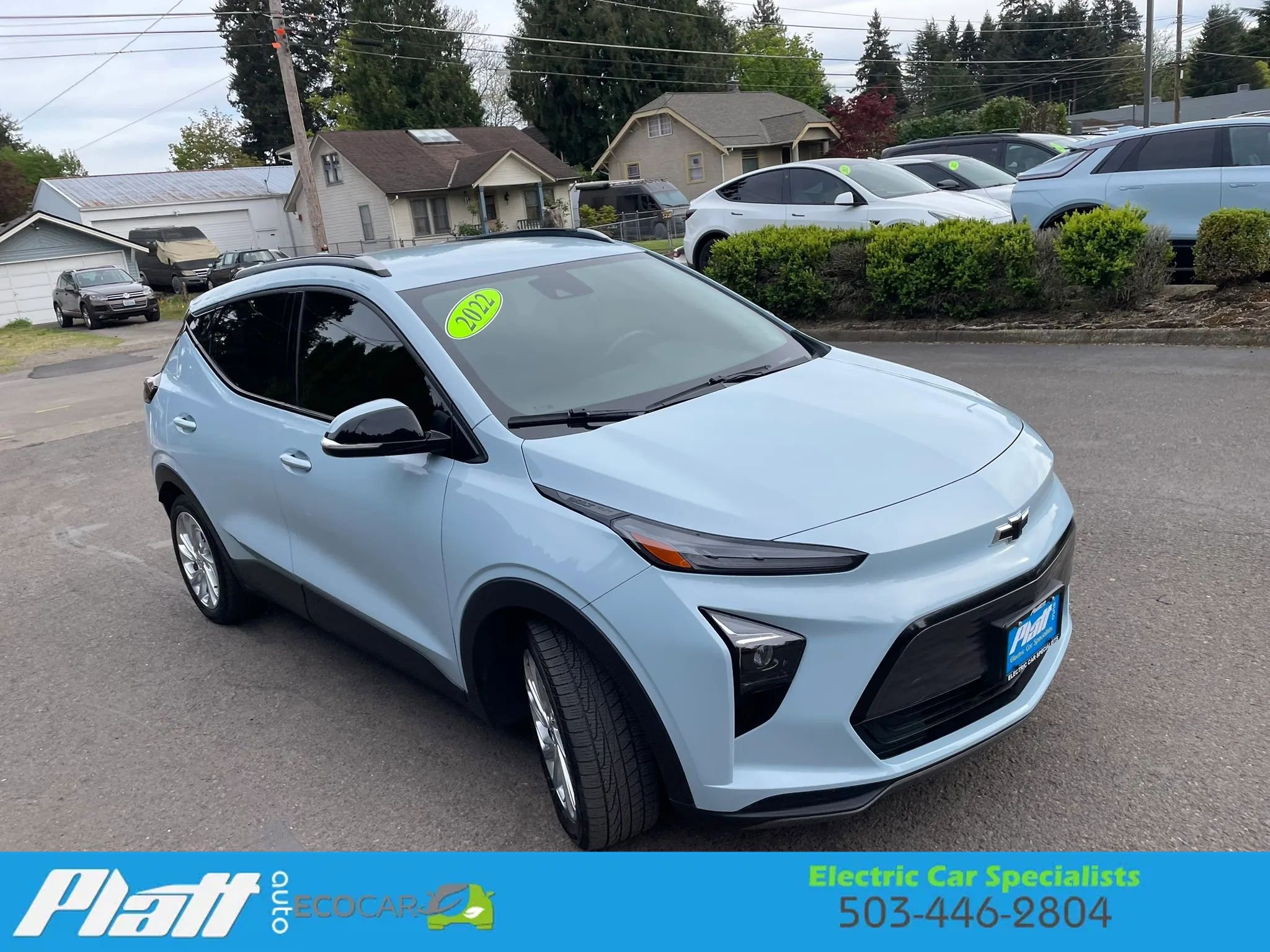 Used 2022 Chevrolet Bolt EUV LT w/ Comfort Package FWD image 13