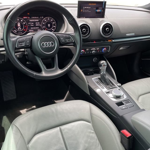 Used 2018 Audi A3 2.0T Premium Plus w/ Premium Plus Package FWD image 13