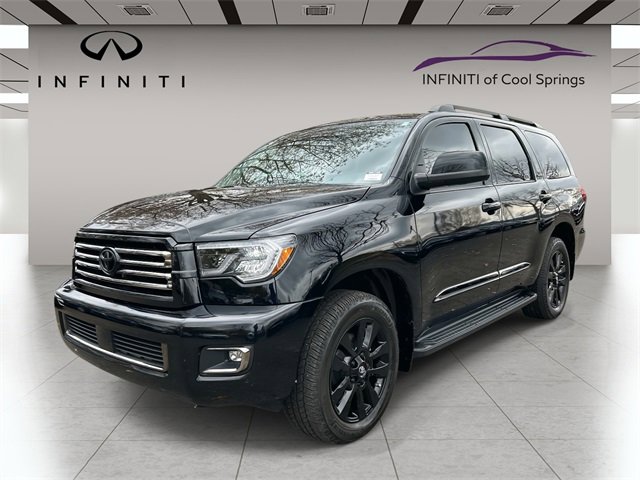 Used 2021 Toyota Sequoia Nightshade image 3