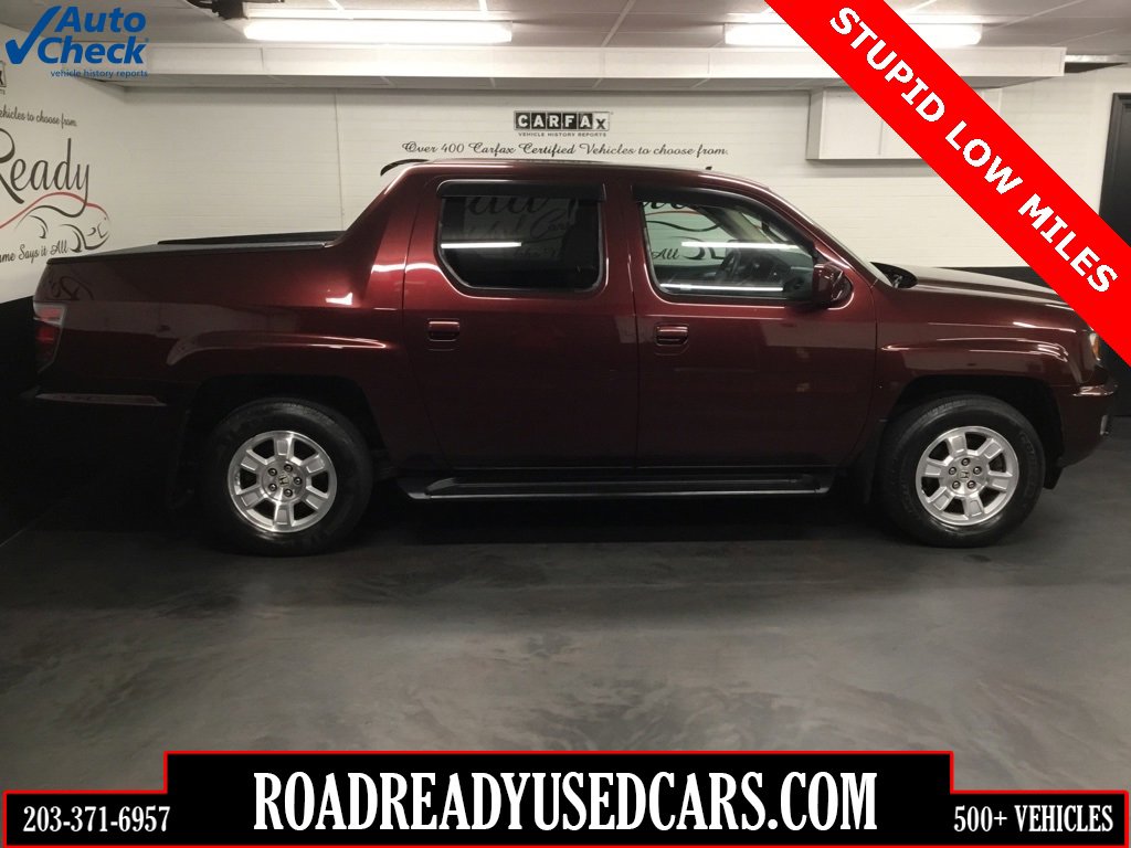 Used 2012 Honda Ridgeline RTS
