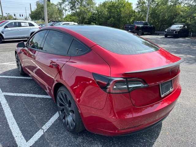Used 2021 Tesla Model 3 Performance AWD/4WD image 6