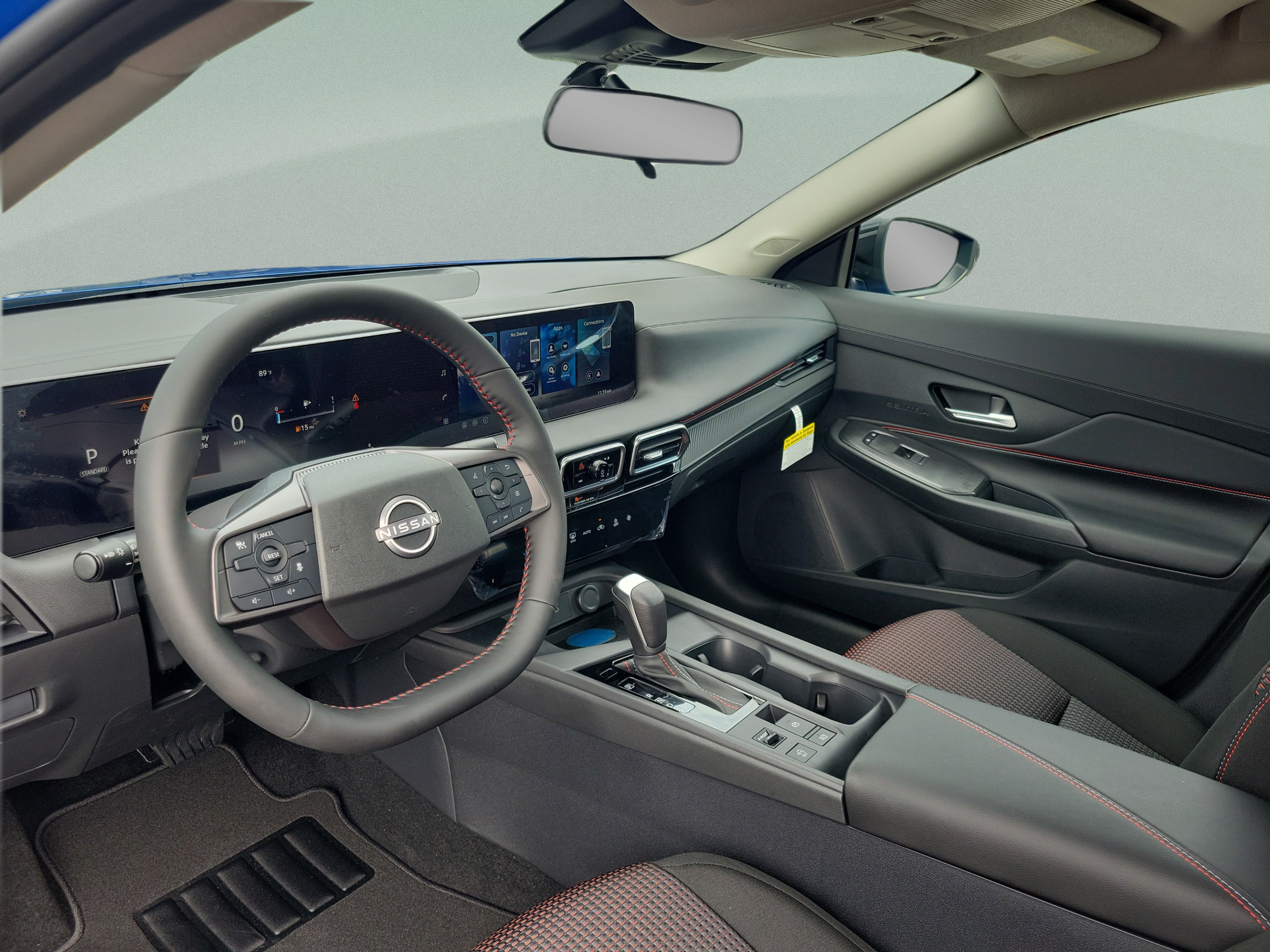 New 2027 Nissan Sentra SR w/ Floor Mat Package FWD image 16