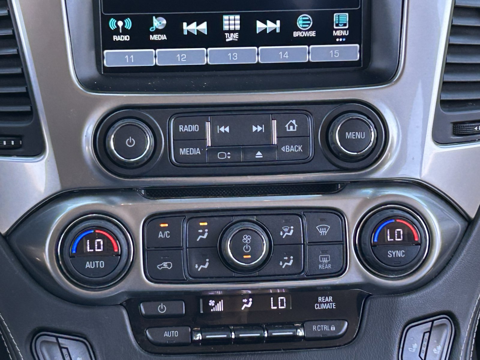 Certified 2017 Chevrolet Tahoe LT RWD image 21