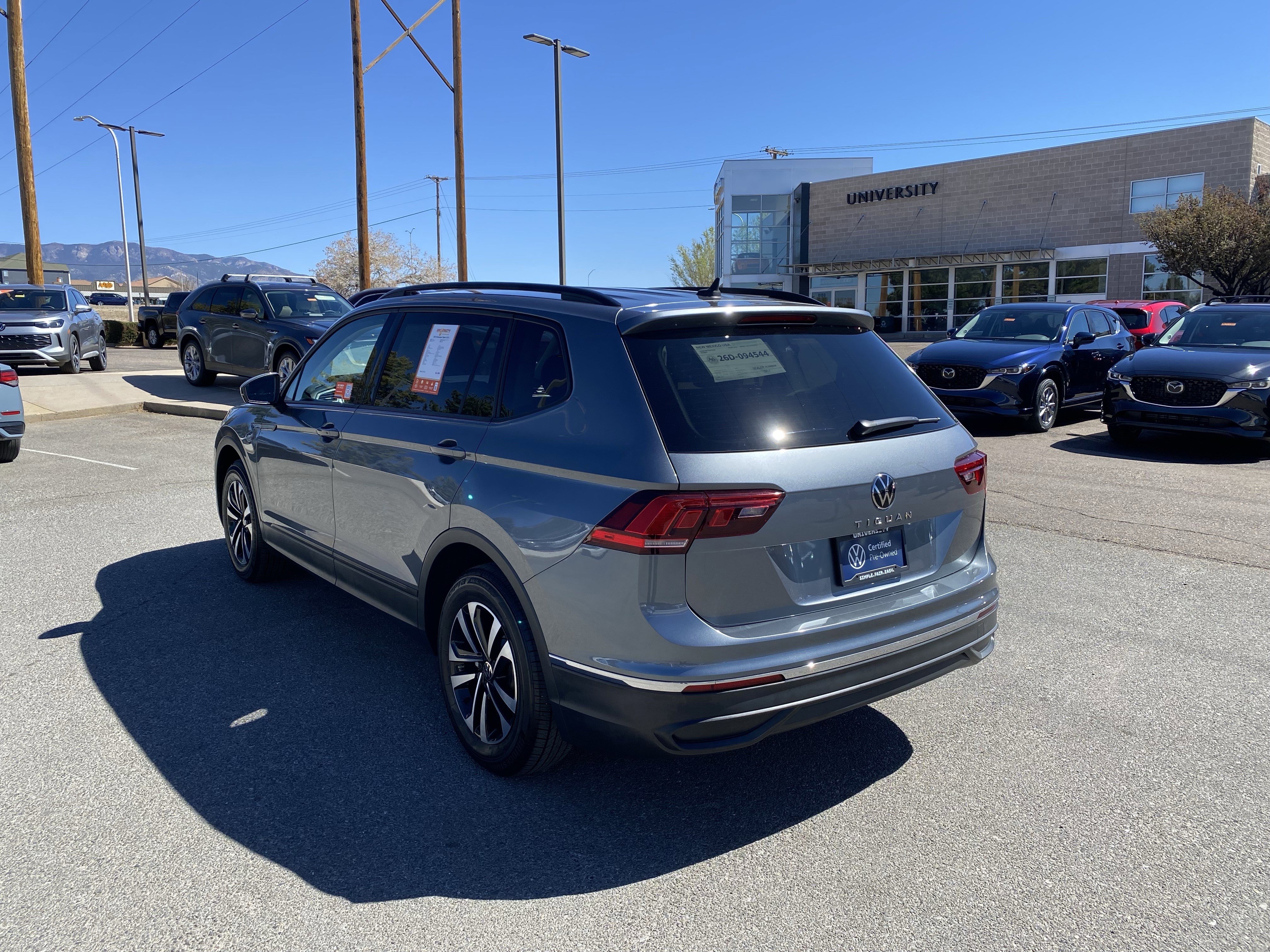 Certified 2023 Volkswagen Tiguan S w/ Driver Assistance Package image 47