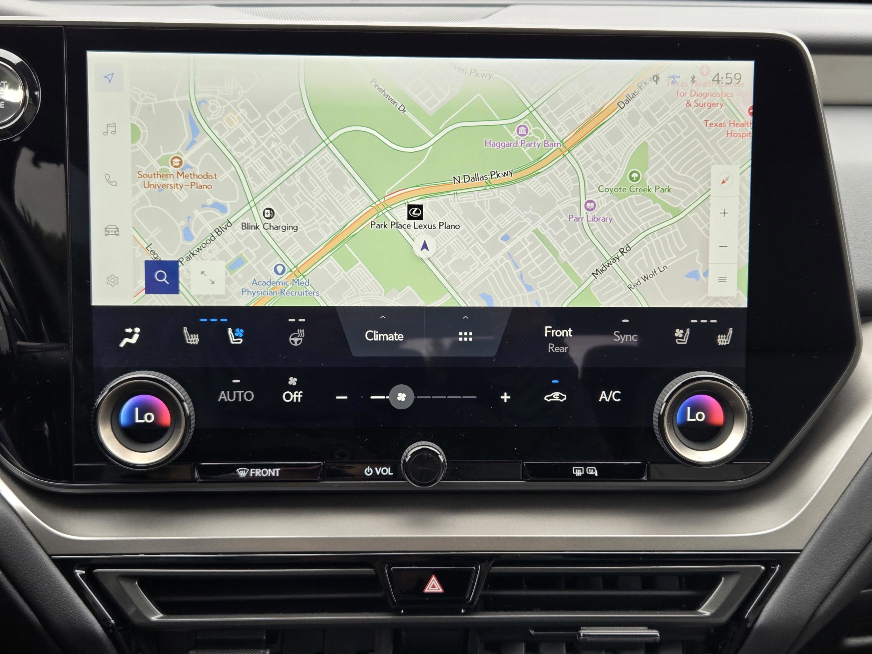 Used 2025 Lexus TX 350 AWD w/ Technology Package image 15
