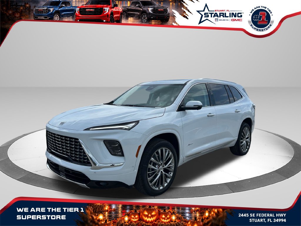 New 2026 Buick Enclave Avenir w/ Super Cruise Package