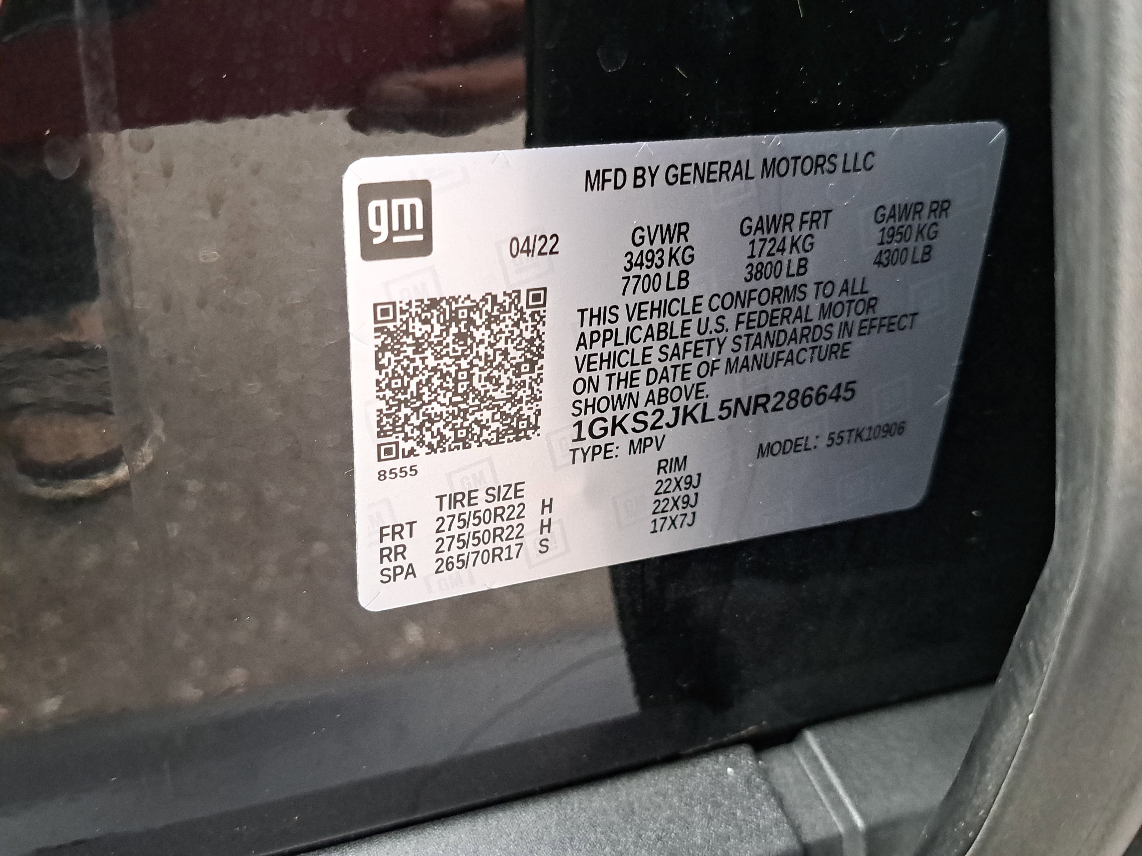 Used 2022 GMC Yukon XL Denali w/ Max Trailering Package AWD/4WD image 36