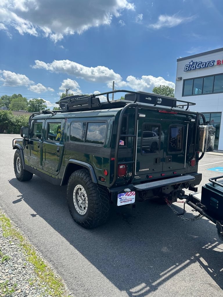 Used 1995 HUMMER H1 4-Door Wagon AWD/4WD image 15