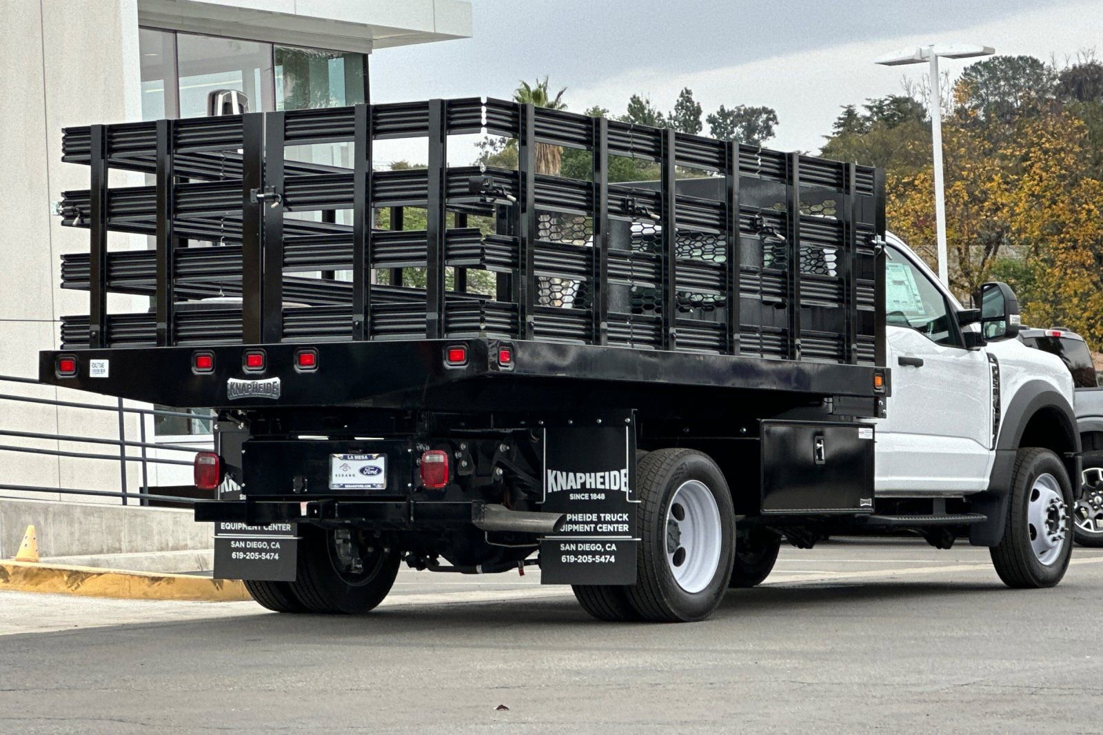 New 2024 Ford F450 XL w/ XL Chrome Package image 3