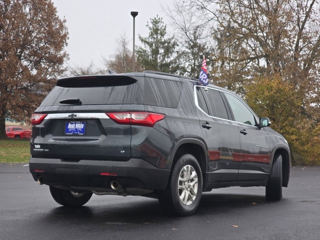 Used 2021 Chevrolet Traverse LT w/ LPO, Floor Liner Package image 14