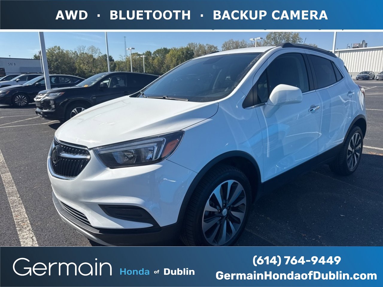 Used 2021 Buick Encore Preferred